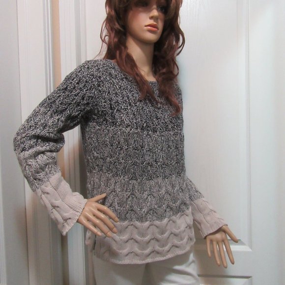 Ladies size Medium Cotton Sweater - Picture 4 of 8